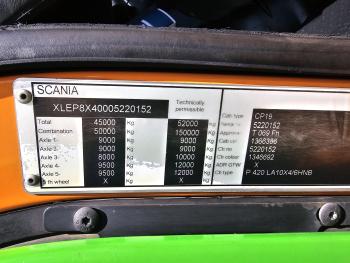 P420 10x4 / 150T / MANUAL GEARBOX / RETARDER